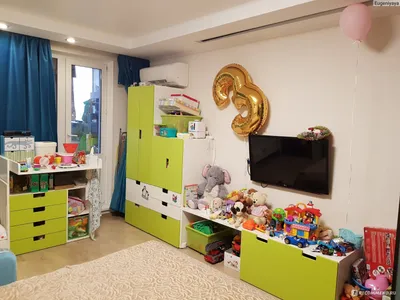 Придаём индивидуальность детской мебели от Икеа.