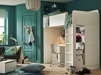 Дизайн и интерьер детской комнаты в стиле ИКЕА - Жизнь в стиле Икеа