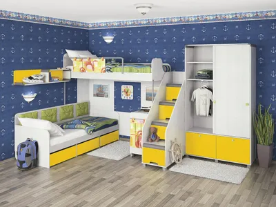 Детская мебель Умка - купить недорого кровать-чердак Умка напрямую от  производителя МСТ, Ижевск в Москве