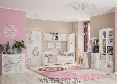 Купить детскую мебель/ мебель в детскую комнату, подростковая мебель купить  в воронеже купить в Воронеже | Inmebelstil