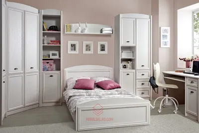 Интерьер детской комнаты для мальчика с кроватью Alana и полукреслом Miami  — фабрика современной дизайнерской мебели SKDESIGN