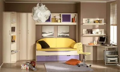Купить детские кровати в Краснодаре по низким ценам | «Мебель на 100»