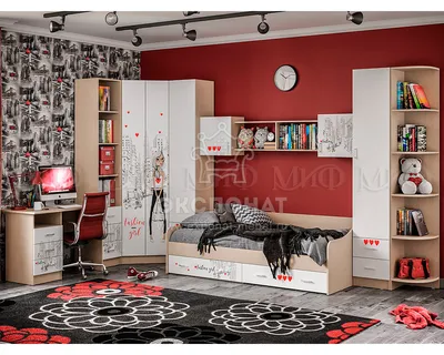 Модульная детская комната Вега New Boy (Девочки) купить в Краснодаре с  доставкой по доступной цене | Экспонат-Мебель