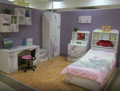 ❤ Детская Леди ♡ - Белая мебель для девочек ♡ - Фабрика Сканд во Владимире