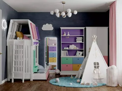 Детская мебель на заказ. Изготовление мебели для детской комнаты под заказ  по индивидуальным проектам в Москве