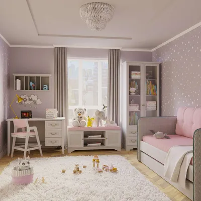 Мебель для детской комнаты Вилладжио, ТМ Любимый Дом