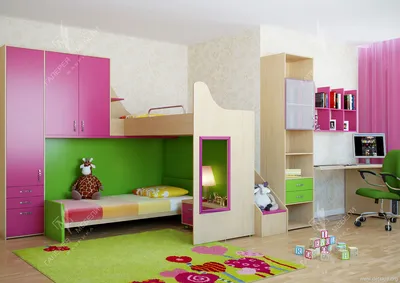 Классическая детская мебель — купить в Москве