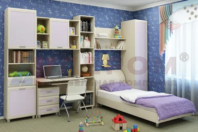 Детская мебель Ксюша (Лером) - купить недорого напрямую от производителя в  Москве