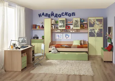 Детская мебель Юниор 3 цена 29648 руб. «Миф» купить в Спб.