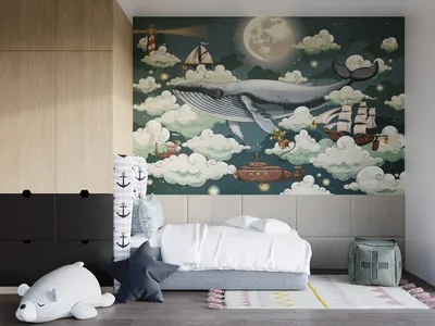 Детская комната в морском стиле: фото, идеи оформления