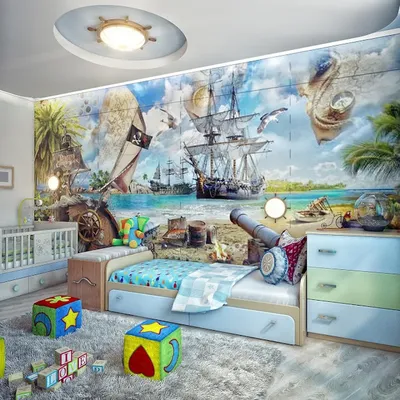 Детская мебель Пираты купить в Санкт-Петербурге недорого с доставкой