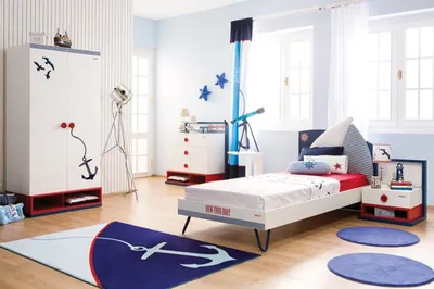 Детская комната в морском стиле: как правильно подобрать обои? - Новости из  мира дизайна и архитектуры