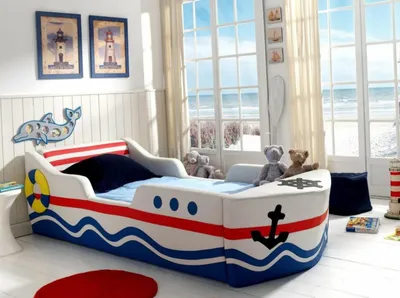 Детская мебель в пиратском стиле - лучшие варианты! | Нупаго - Блог  Интернет магазина | Дзен