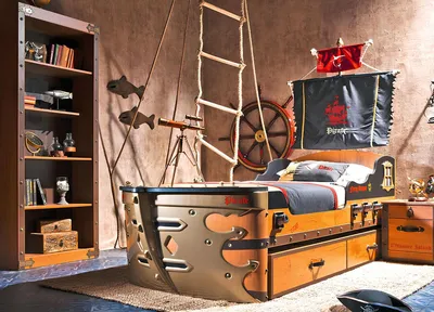 Оформляем детскую в морском стиле ? где найти подходящие обои и мебель в  спальню ребенка