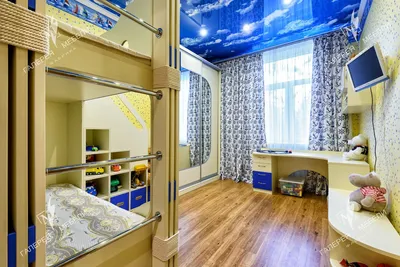Мебель для детской комнаты в морском стиле