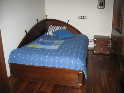 Кровать детская морской стиль. Фото крупно и цены. 1 предложений