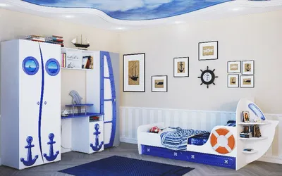 Altamoda - детская мебель в морском стиле