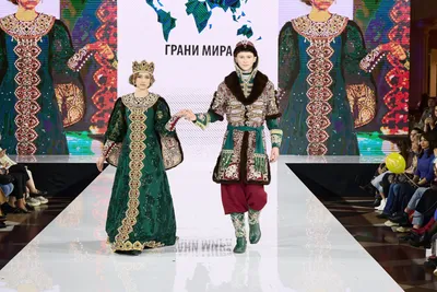 Главная детская неделя моды объединила на подиуме народы России - MEGAPOLIS  TIME