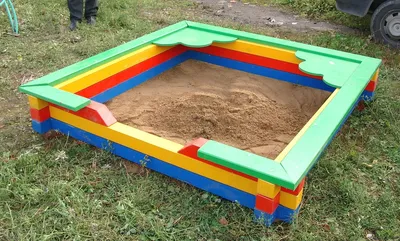 Как построить детскую песочницу своими руками?. Обсуждение на LiveInternet  - Российский Сервис Онлайн-Дневников