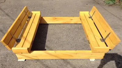 ✓ Sandbox a transformer made of wood with your own hands - YouTube