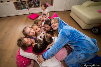 Пижамная вечеринка в Детской Планете | Дети в городе Харьков