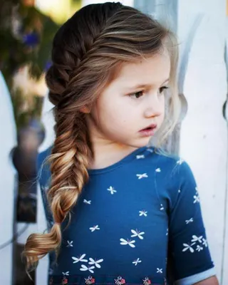 Детские прически на длинные и короткие волосы ❗️☘️ ( ͡ʘ ͜ʖ ͡ʘ)