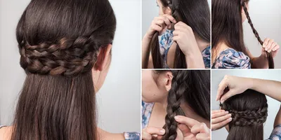 Причёски для девочек на короткие волосы на выпускной (63 фото)