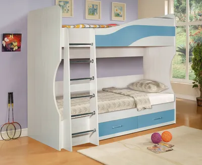 Мебель Симба - купить недорого детскую кровать Симба, двухъярусная, кровать  чердак напрямую от производителя Мебель Маркет в Москве