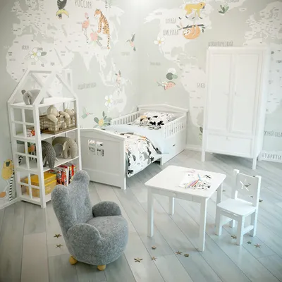 Модульная детская Симба купить недорого | Мебель54 в Новосибирске