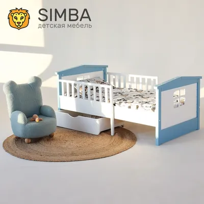 Детская модульная мебель Симба