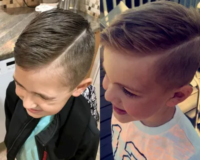 Barbershop Rufford - Детские стрижки для мальчика - это, в первую очередь,  проявление индивидуальности и желание следовать трендам. ⠀ Сейчас в моде  классические причёски. А также «фейд», «андеркат», «канадка». Кроме того, в