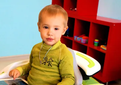 Хвостик для мальчика (детская стрижка) - купить в Киеве | Tufishop.com.ua