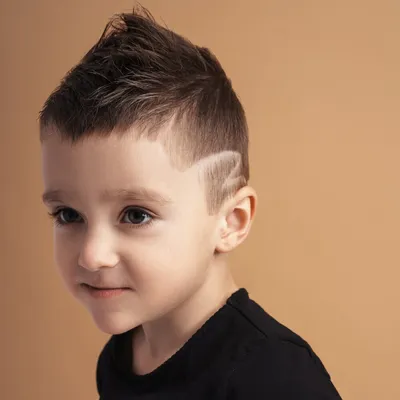 Детская стрижка мальчику (63 фото) | Toddler boy haircuts, Baby boy  hairstyles, Baby hairstyles