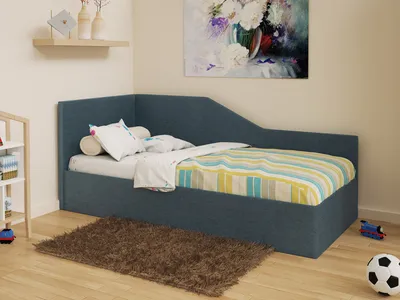 Детская кровать-тахта Soft Bed - Интернет магазин ВашМатрас.ру