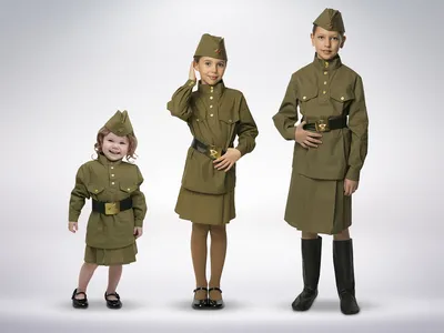 Детская военная форма фото фото