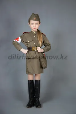 Купить Детская военная форма для девочки \"Вов\" лайт-люкс, Бока в Москве в  интернет-магазине VsemPodarok.com