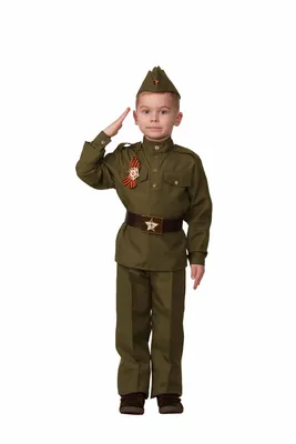 Детская военная форма для мальчиков