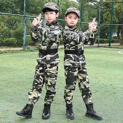 Купить Военная форма детская для мальчиков в интернет магазине АРТЭ