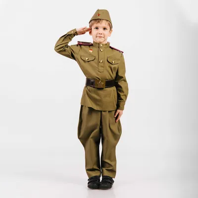 Детский карнавальный костюм, Военная форма 1941г., пошив костюмов