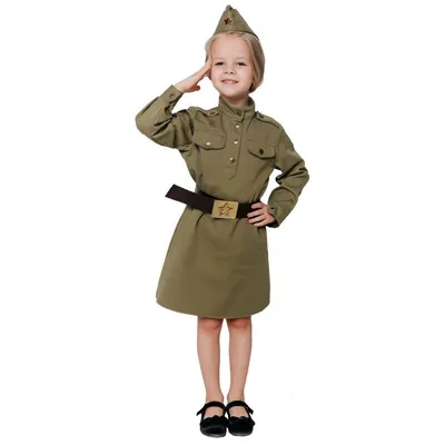 Детская военная форма СОЛДАТ (с брюками), на рост 104-116 см, 3-5 лет, Бока  2267-бока - 1'580 руб - купить в интернет магазине \"Морозко\", узнать  характеристики, описание, цену, отзывы