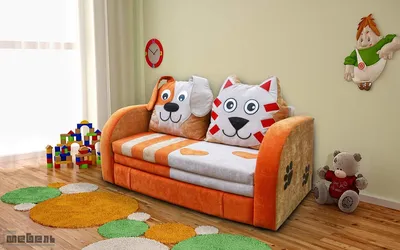 Детские диваны купить в Челябинске от производителя