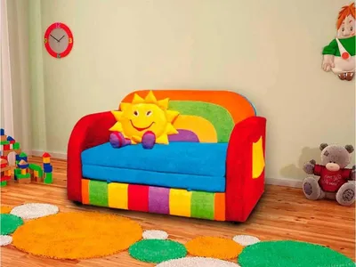 Мягкая игрушка «Диванчик Принцесса», цвета МИКС купить в Чите Детские диваны  в интернет-магазине Чита.дети (2793053)