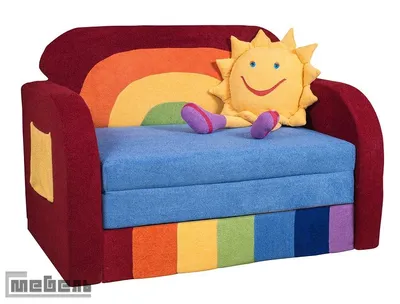 Детский диван \"Формула\" от Ваш диван, мебельный салон - Мебельный портал  UDOBNO55.RU
