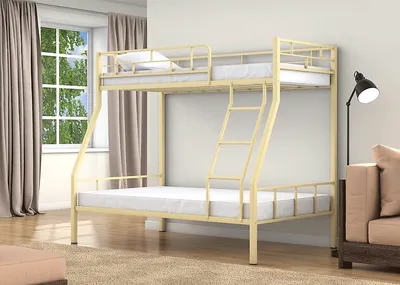 Двухъярусная кровать трансформер Kids - купить шкаф кровать