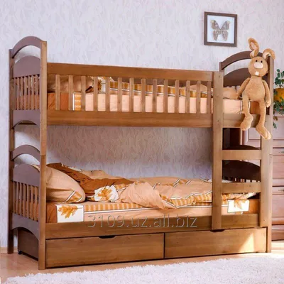 Двухъярусные кровати для детей - купить детскую двухъярусную кровать в  Москве, цены от производителя в интернет-магазине \"Гуд мебель\"