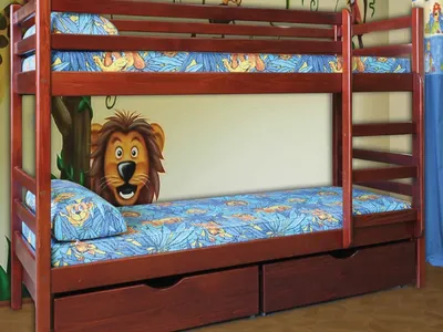Что нужно знать о двухъярусных кроватях? Выбирайте двухъярусную кровать  правильно!