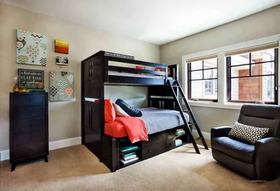 Кровать двухъярусная КД-01 Maxi Мебель - Купить недорого в  интернет-магазине TABURETKA™