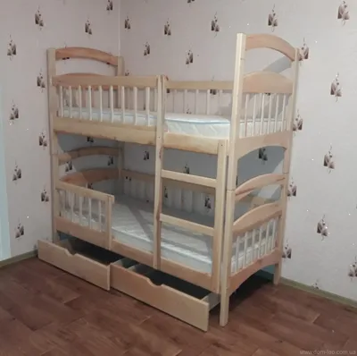 Купить детские двухъярусные кровати столы от производителя — на заказ по  индивидуальным размерам. Фабрика мебели Mr.Doors
