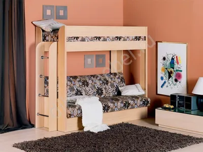 Диван трансформер двухъярусная кровать Нео - купить шкаф кровать
