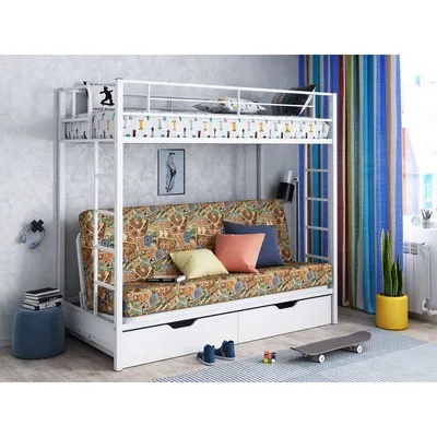 Детская Кровать РВ-Мебель Трио заказать в Москве по цене от производителя в  Анатомия Сна